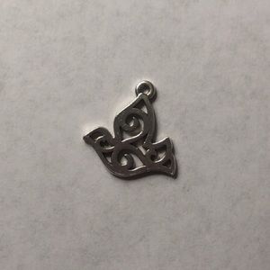 James Avery Adorned Dove Charm